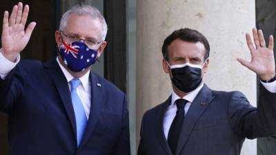 Премьер-министр Австралии: Поговорить с Макроном пока не получается