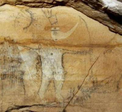 Священную пещеру индейцев с тысячелетними рисунками продали с аукциона