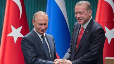 Визит Эрдогана в Россию для переговоров с Путиным ожидается 29 сентября