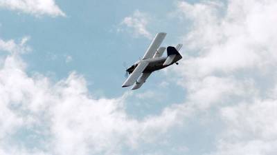 Самолет АН-3 временно пропал с радаров в Туве