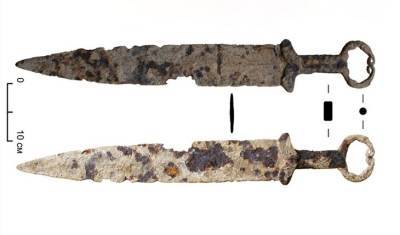 Археологи в сибирском пункте приема металлолома обнаружили скифский меч
