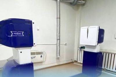 В Иволгинскую больницу Бурятии поступило новое оборудование для флюорографии