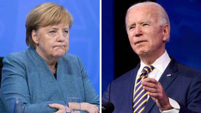 WSJ: Меркель не приняла первый звонок Байдена в качестве президента США