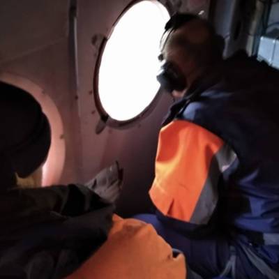 Группа спасателей выехала на место обнаружения обломков Ан-26 у Хабаровска