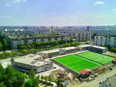 На северо-западе Челябинска появились два новых футбольных поля
