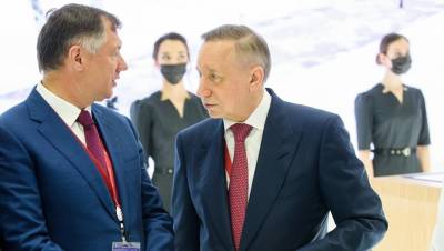 Губернатор Петербурга попал в новый санкционный список США
