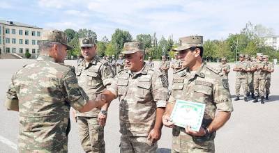 Завершились очередные состязания по ориентированию на местности среди азербайджанских военнослужащих (ФОТО/ВИДЕО)