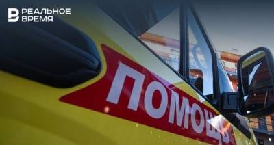 Девять медиков пострадали в столкновении машины скорой помощи и КАМАЗа в Башкирии