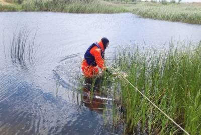 В Челябинской области на озере утонул рыбак