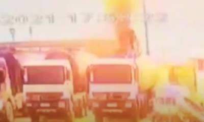 При взрыве автоцистерны в Губкинском погиб рабочий, еще один получил ожоги