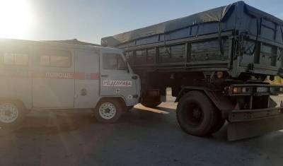 В Башкирии в ДТП со «скорой» и КамАЗом пострадали девять медиков
