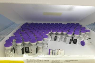 Pfizer продлит срок годности для своих вакцин в Израиле