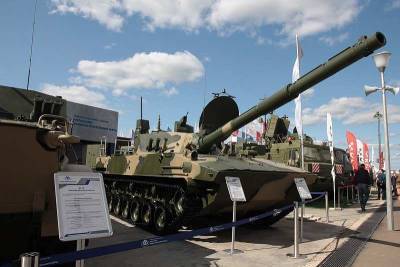 В Китае признали российский «Спрут-СД» грозным оружием против танков