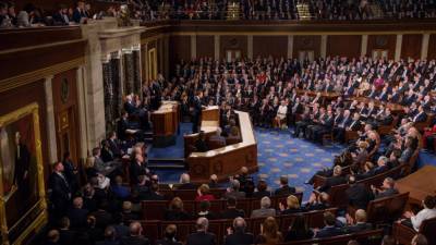Американские конгрессмены утвердил введение санкций против госдолга России