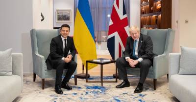 Владимир Зеленский и Борис Джонсон в Нью-Йорке обсудили целостность Украины и Крымскую платформу