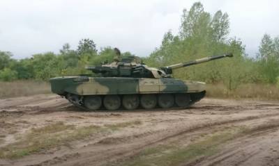 В Сети появилось видео испытаний танка Т-72МП разработки Харьковского КБМ