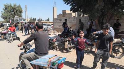 Тысячи боевиков сдали оружие в сирийской провинции Дераа