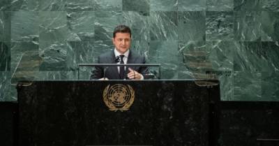 ООН — супергерой на пенсии, — Зеленский призвал к реформе организации