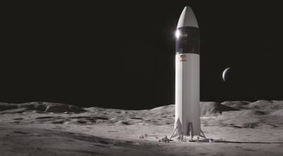 Blue Origin судится со SpaceX ради права полететь на Луну