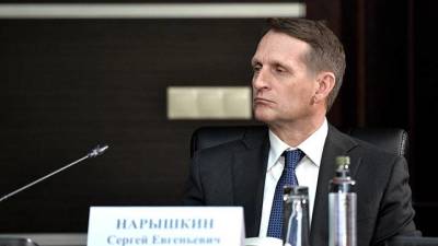 «Попытка прикрыть ложь»: Нарышкин оценил заявление Скотленд-ярда по делу Скрипалей