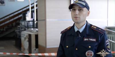 Бастрыкин наградил полицейского, обезвредившего пермского стрелка