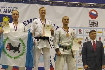 Спортсмены из Хабкрая завоевали медали на чемпионате России по каратэ