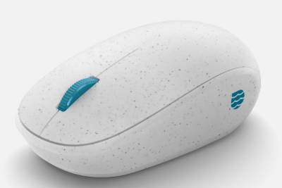 Microsoft представила беспроводную мышь Ocean Plastic Mouse за 25 долларов — ее корпус на 20% состоит из переработанного океанического пластика