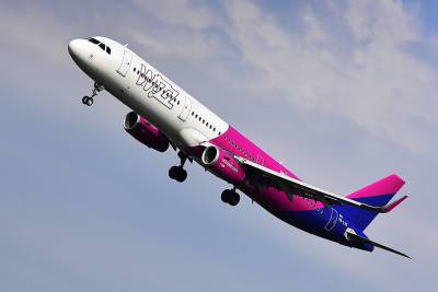 Wizz Air возобновляет полеты из Вильнюса в Париж