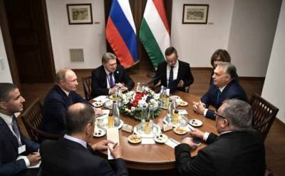 Венгрия договорилась с Россией о поставке газа на ближайшие 15 лет
