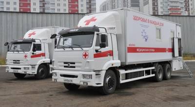 Почти 33 тысячи жителей Удмуртии получили помощь в передвижных медицинских комплексах
