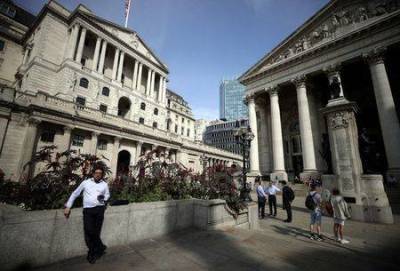 Банк Англии сохранит ставки в условиях растущих инфляционных рисков