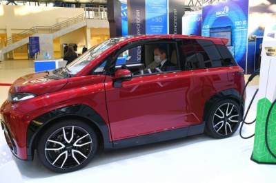 Выпуск электромобилей трех брендов наладят в РФ в ближайшие два-три года