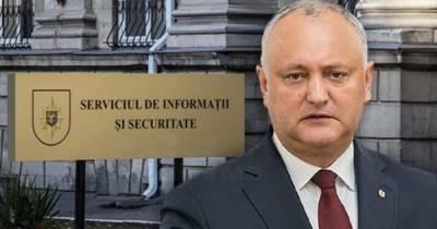 Додон: Спецслужбы Молдавии «работают» по оппозиции, приказ Санду