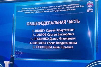 Избранные россиянами лидеры списка «ЕР» не намерены идти в Госдуму