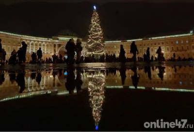 Стало известно, сколько Петербург заплатит за новогоднее настроение