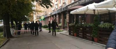 Появилось видео расстрела бизнесмена в Черкассах
