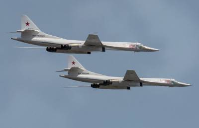 Неожиданный рейд российских Ту-160 встревожил Запад