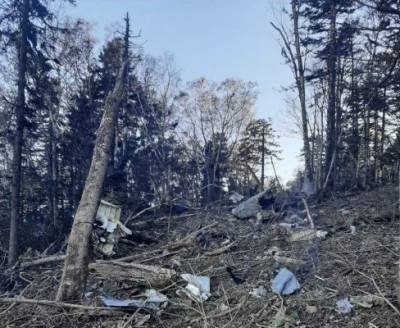 Крушение самолета Ан-26 в Хабаровском крае: весь экипаж погиб