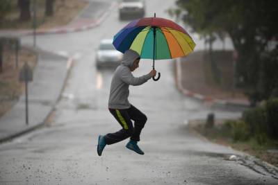 В Израиль приходит осенняя погода