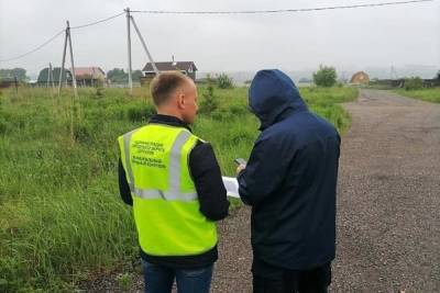Земельные инспекторы разыскивают теневую недвижимость в Серпухове