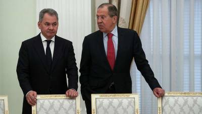 В Кремле прокомментировали возможный отказ Лаврова и Шойгу идти в Госдуму