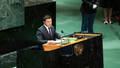 Зеленский пригласил ООН в Крымскую платформу