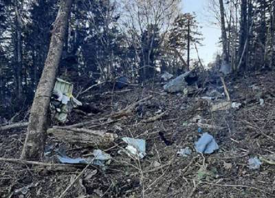 Все шесть членов экипажа разбившегося под Хабаровском самолета Ан-26 погибли