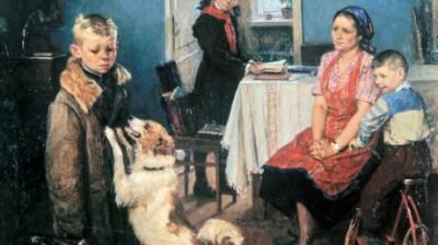 Известную картину Решетникова «Опять двойка» назвали плагиатом - penzainform.ru