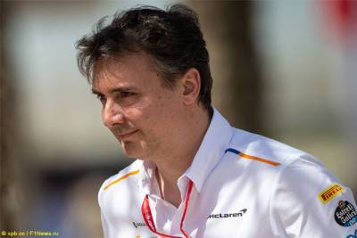 Технический директор McLaren Джеймс Ки о машинах 2022 года