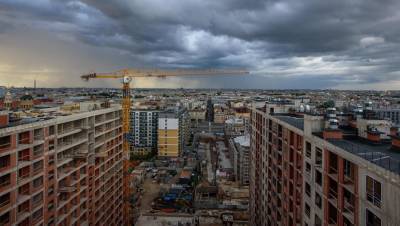 Рост цен на стройматериалы грозит подорожанием жилья в Петербурге