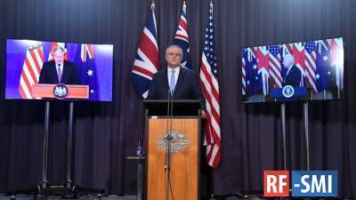 США поддерживают стремление Австралии создать атомный подводный флот