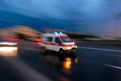 В Рязани трое рабочих попали в больницу, упав с автовышки