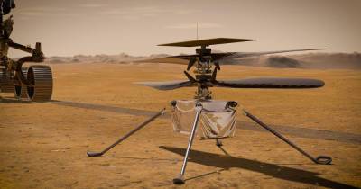 На Марсе из-за смены времен года у вертолета Ingenuity начались сложности с полетами