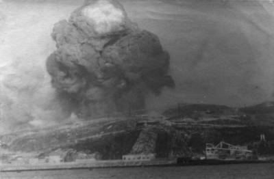 «Ядерный взрыв» в Североморске : что там случилось в 1984 году